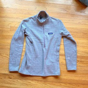 Patagonia R1 Air Zip-Neck, Women's S, heather grey - Excellent